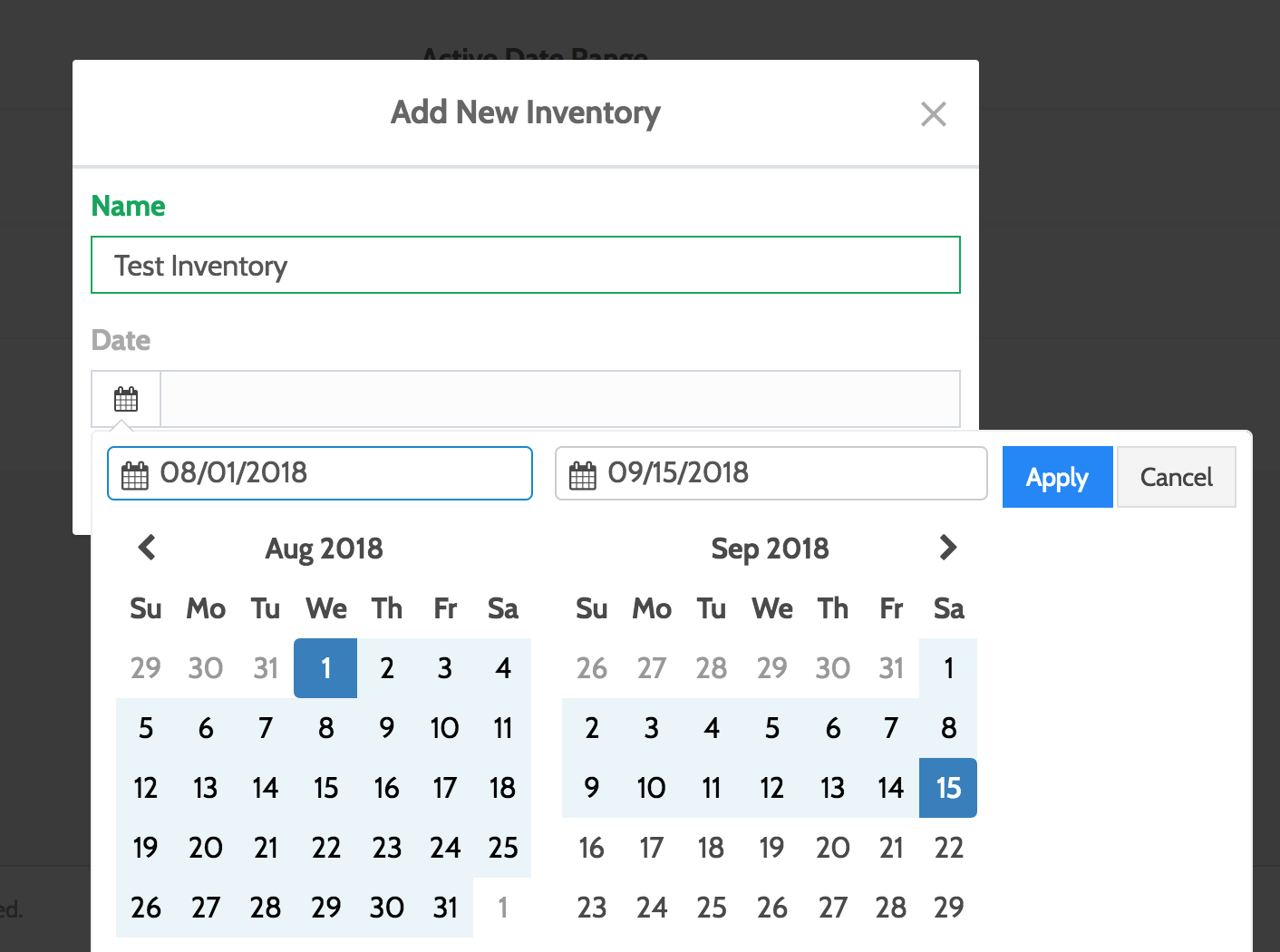 Inventory & Client – Helpdesk